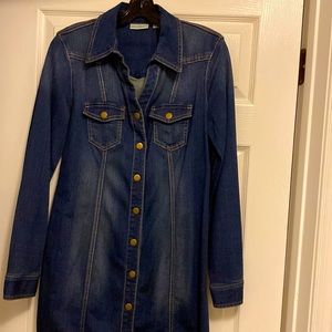 DENIM DRESS